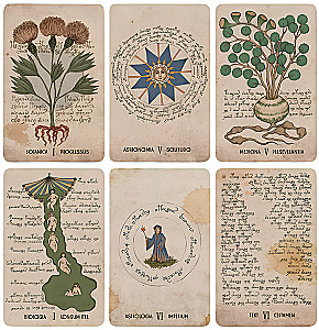 Voinich Oracle (54 cards + guide)