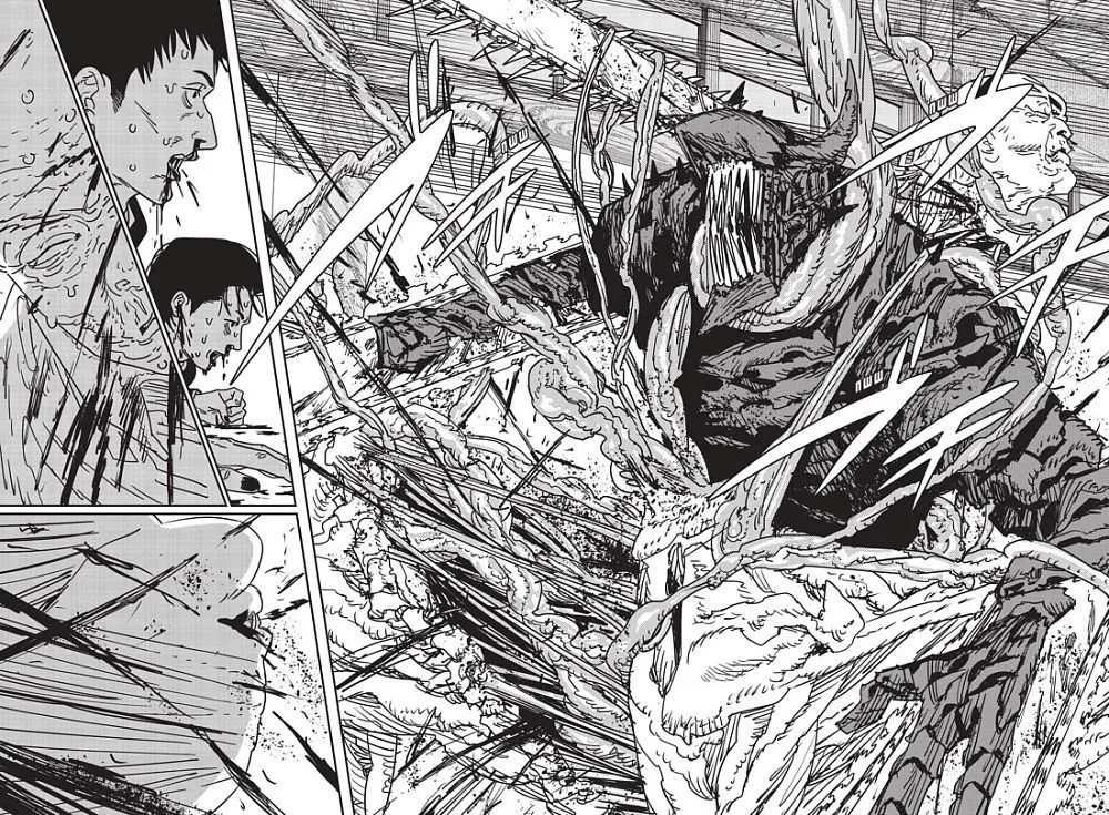 Der Mensch-Kettensäge. Buch 16. Bu-äh-ä!