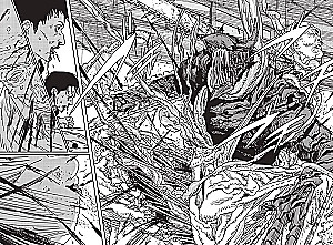 Der Mensch-Kettensäge. Buch 16. Bu-äh-ä!