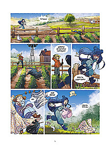 The Wizard of Oz. Comic for Children Comic for Children