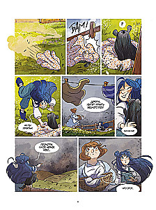 The Wizard of Oz. Comic for Children Comic for Children