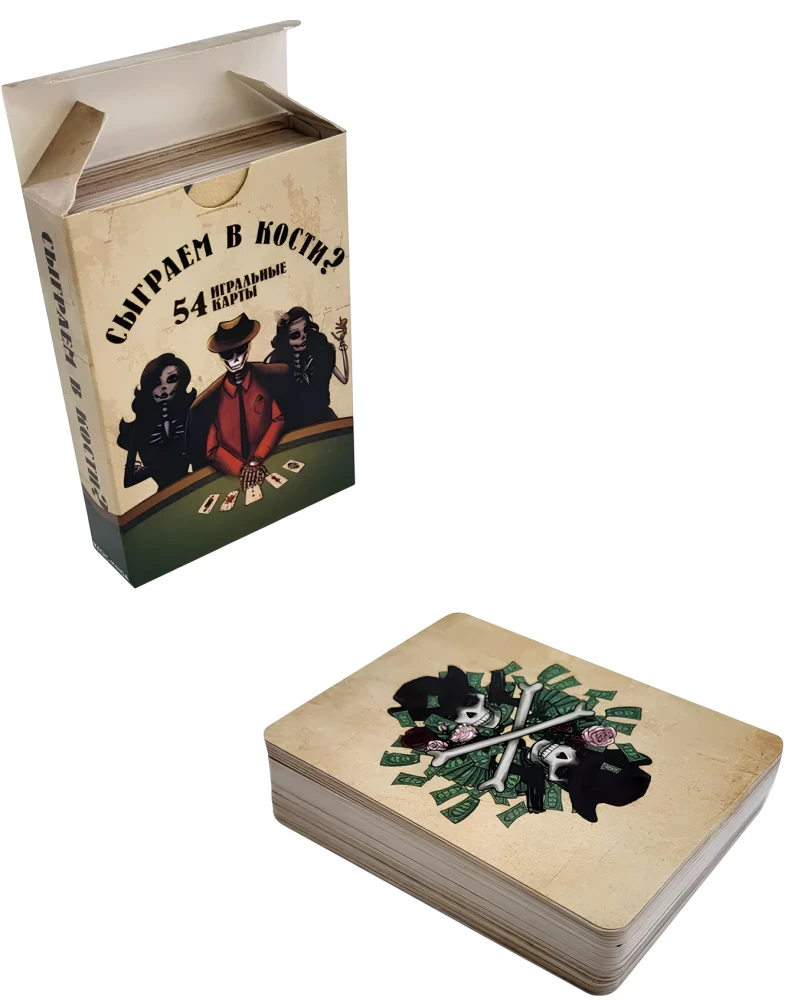 Mängukaardid - Mängime täringut? (54 kaarti)