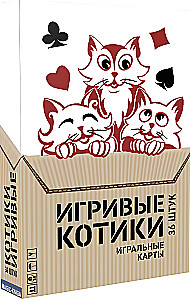 Playing Cards - Playful Kittens (36 cards)