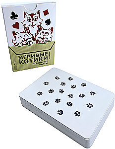Playing Cards - Playful Kittens (36 cards)