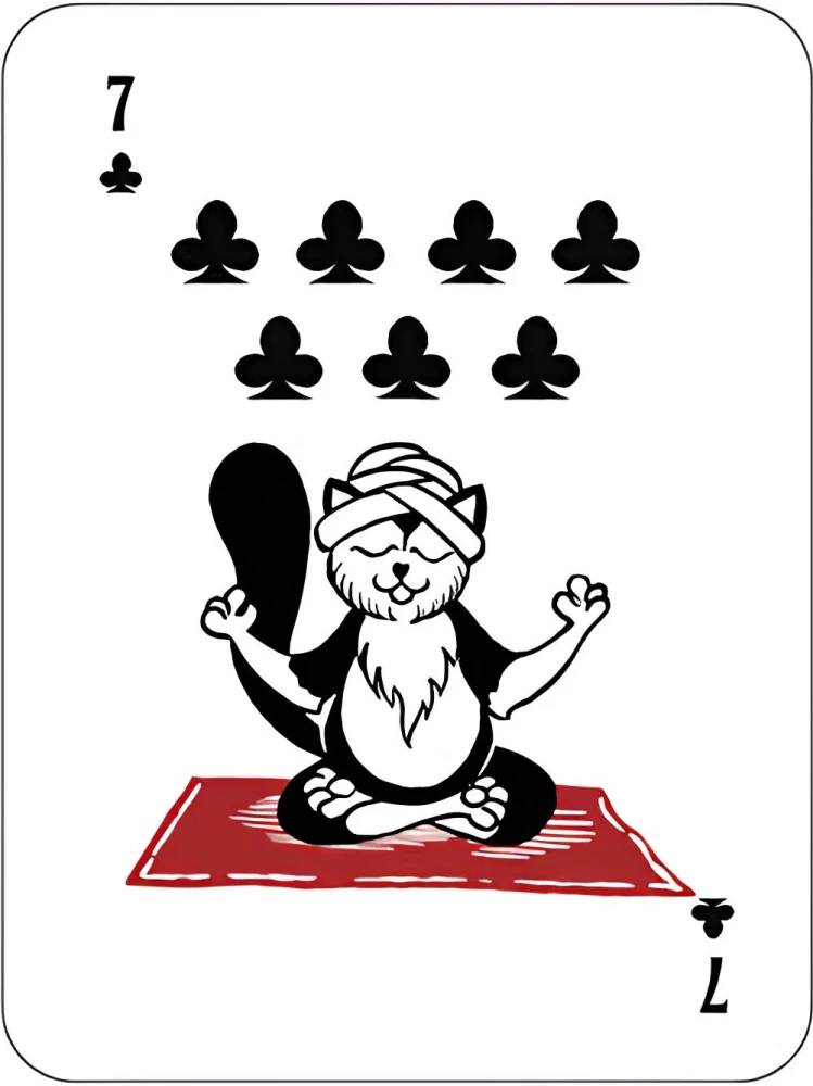 Playing Cards - Playful Kittens (36 cards)