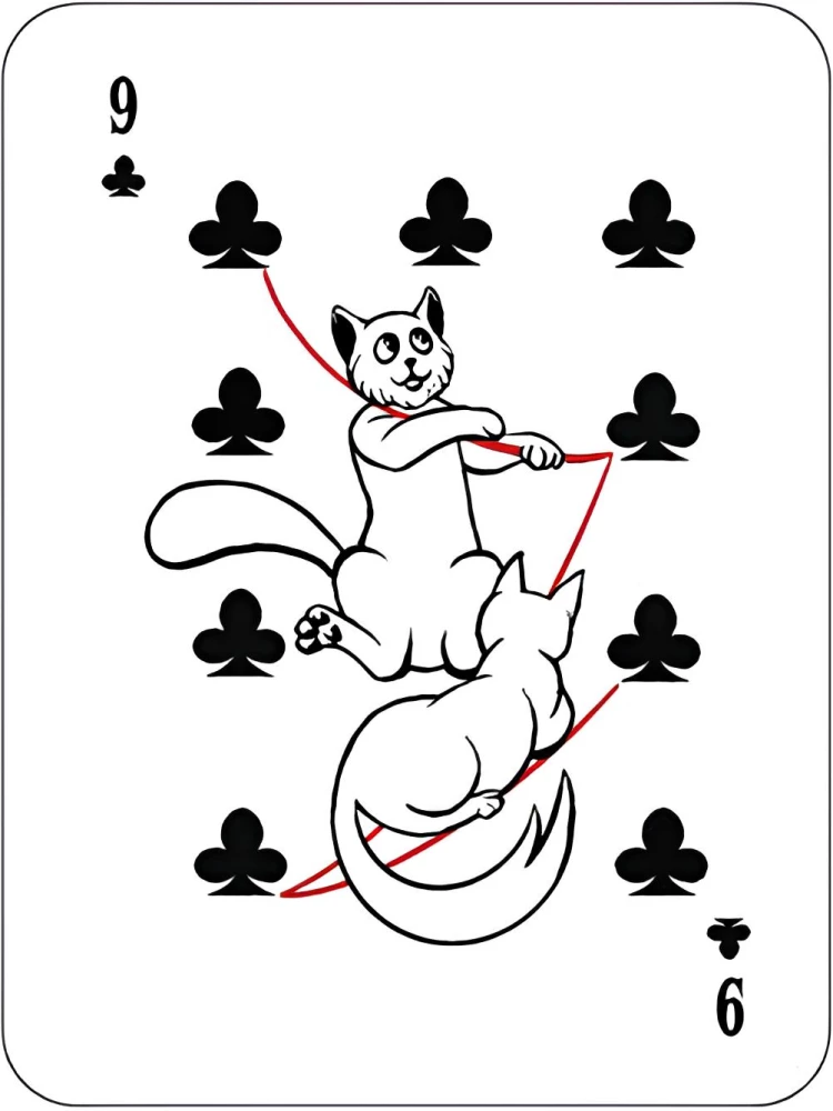 Playing Cards - Playful Kittens (36 cards)