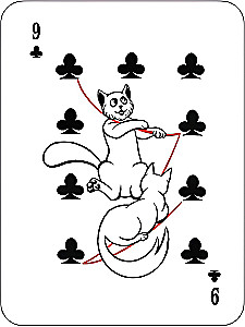 Playing Cards - Playful Kittens (36 cards)