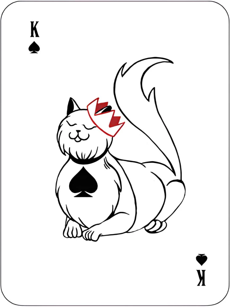 Playing Cards - Playful Kittens (36 cards)
