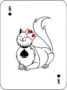 Playing Cards - Playful Kittens (36 cards)