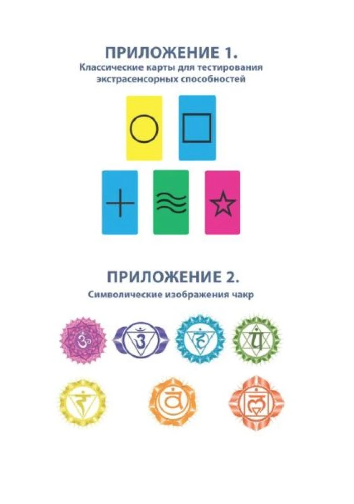 Guide to Developing Clairvoyance (100 Zener Cards + Guide)