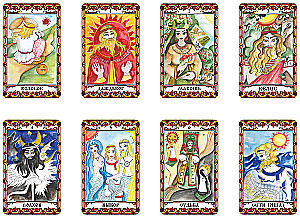 Fortune-Telling Cards - Koshchuny of Zhiva