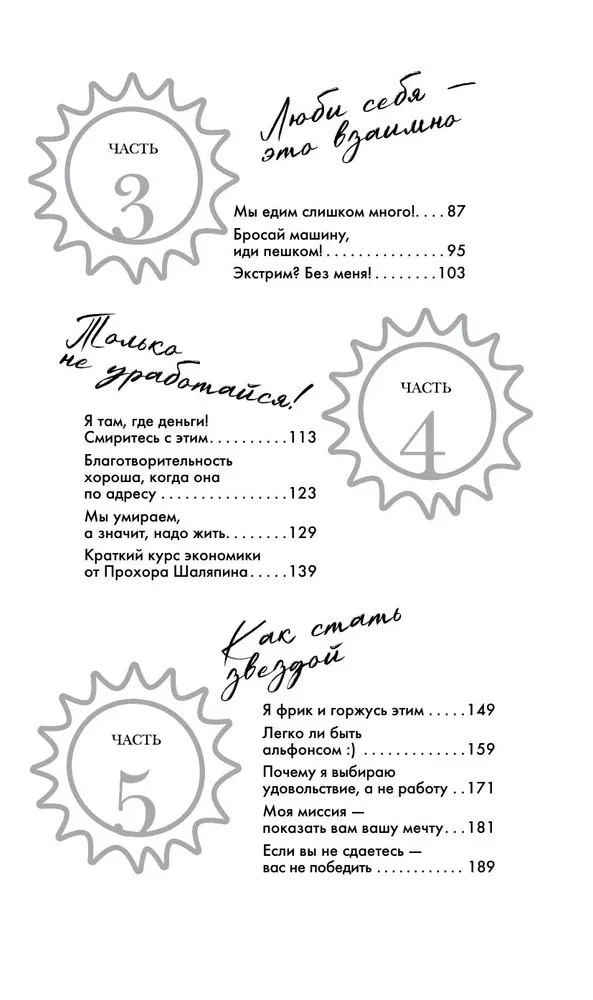 The main thing is not to overwork! A diary of a easy life