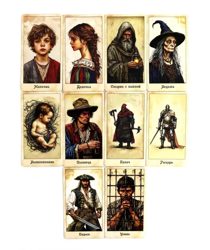 Big Magical Oracle (78 cards)