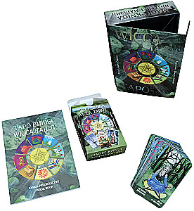 Tarot Cards - Wicca. Wicca (78 cards + guide)