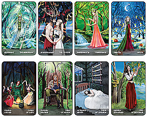 Tarot Cards - Wicca. Wicca (78 cards + guide)