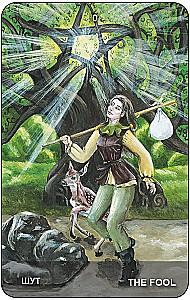 Tarot Cards - Wicca. Wicca (78 cards + guide)