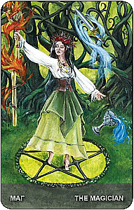 Tarot Cards - Wicca. Wicca (78 cards + guide)