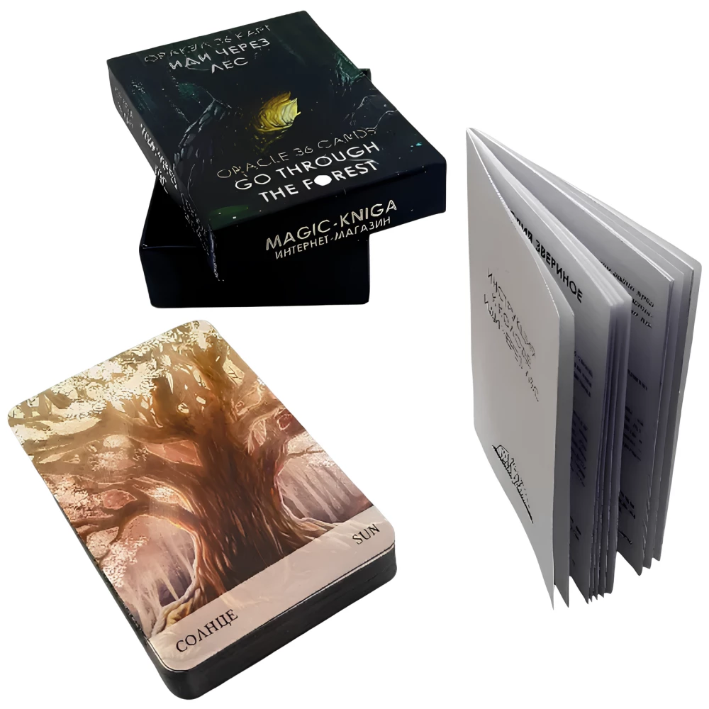 Oracle - Walk Through the Forest (36 cards + guide)