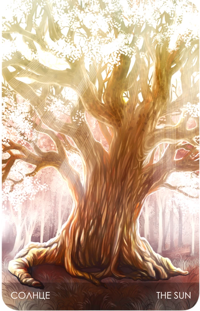 Oracle - Walk Through the Forest (36 cards + guide)