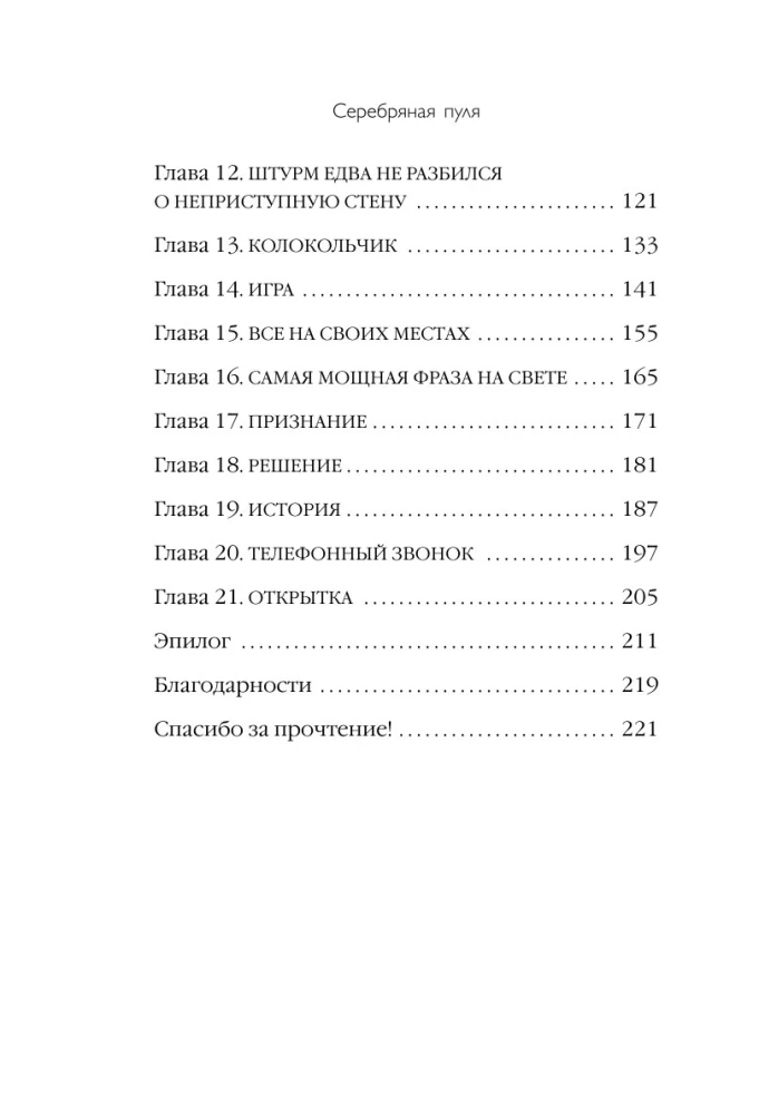 Silver Bullet. A Business Novel about Infecting Others with Your Idea