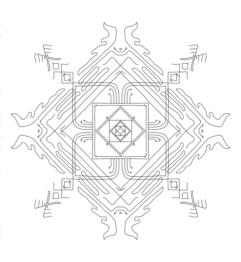 Mandalaad teie potentsiaali avamiseks. Värvimine