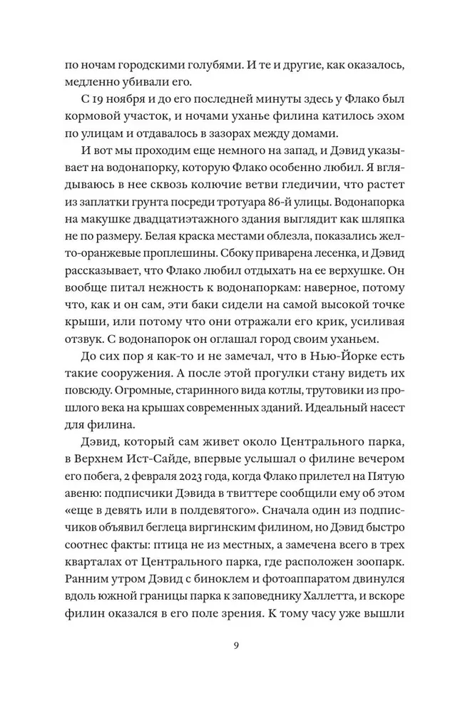 Uhu Flaco. Die Geschichte des berühmtesten Vogels der Welt