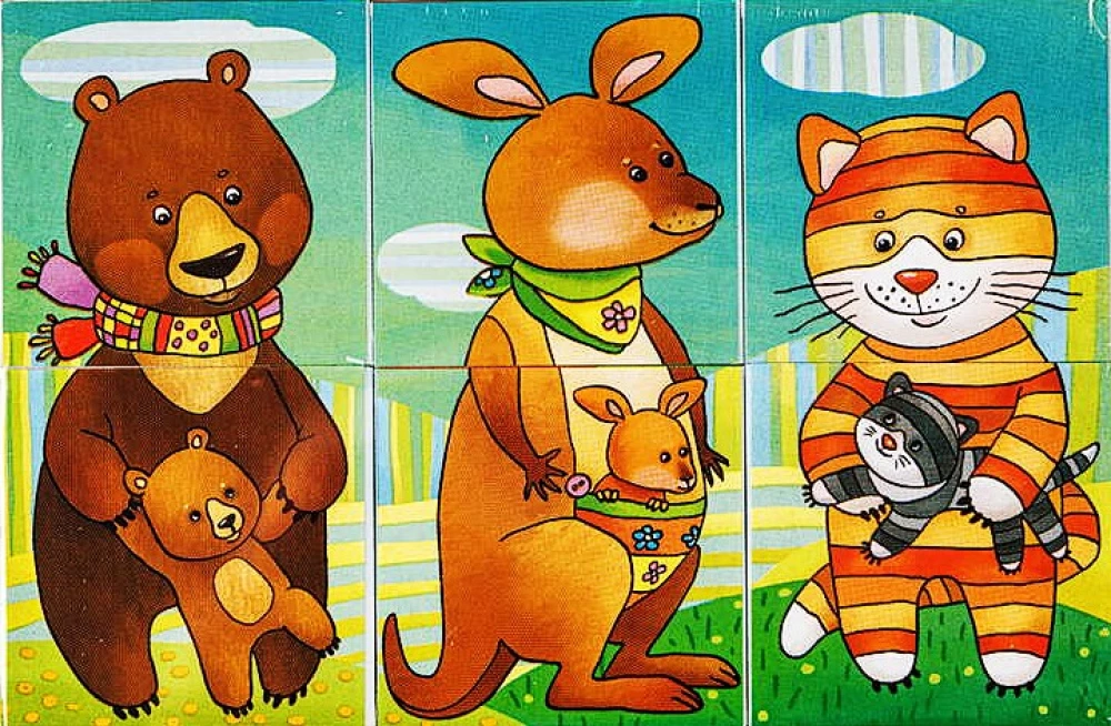 IQ kubeliai. 6 kubelių dėžutėje. Atspėk, kieno pusė. 3+