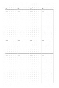 O'Planner: Fokus. Flexibilität. Motivation 2025-2028