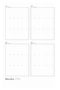 O'Planner: Fokus. Flexibilität. Motivation 2025-2028