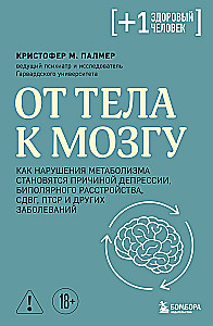From Body to Brain. How Metabolic Disorders Become the Cause of Depression, Bipolar Disorder, ADHD, PTSD, and Other Diseases