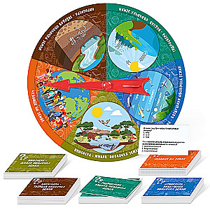 Stalo žaidimas-kvizas - Geografija