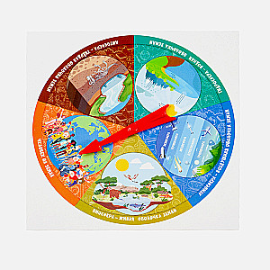 Stalo žaidimas-kvizas - Geografija