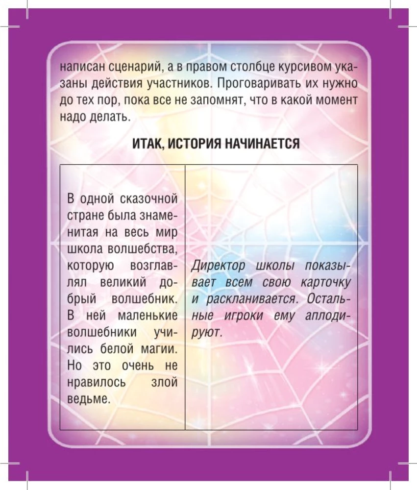 Настольная карточная игра - Мафия. Школа Волшебства (28 карточек)