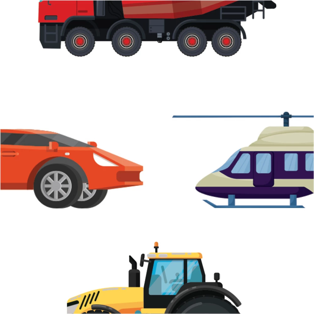 Galda spēle - Šurum-Burum. Atrodi pusīti (transports)