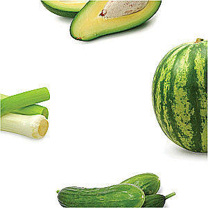 Gra planszowa - Szurum-Burum. Znajdź połowę (warzywa, owoce)