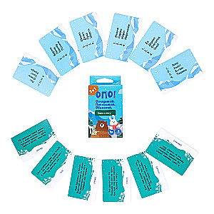 Настольная игра -  ОПО! Отгадывай. Показывай. Объясняй. Зима в лесу