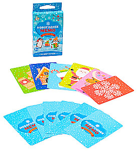 Stalo žaidimas - Naujųjų metų MEMO