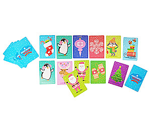 Stalo žaidimas - Naujųjų metų MEMO