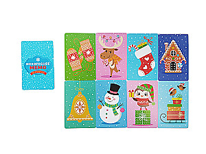 Stalo žaidimas - Naujųjų metų MEMO