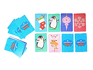 Stalo žaidimas - Naujųjų metų MEMO