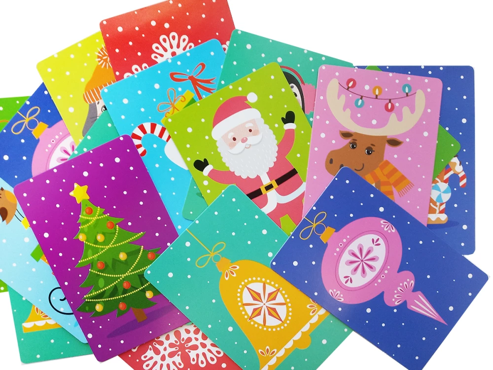 Stalo žaidimas - Naujųjų metų MEMO