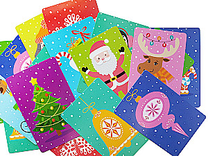 Stalo žaidimas - Naujųjų metų MEMO