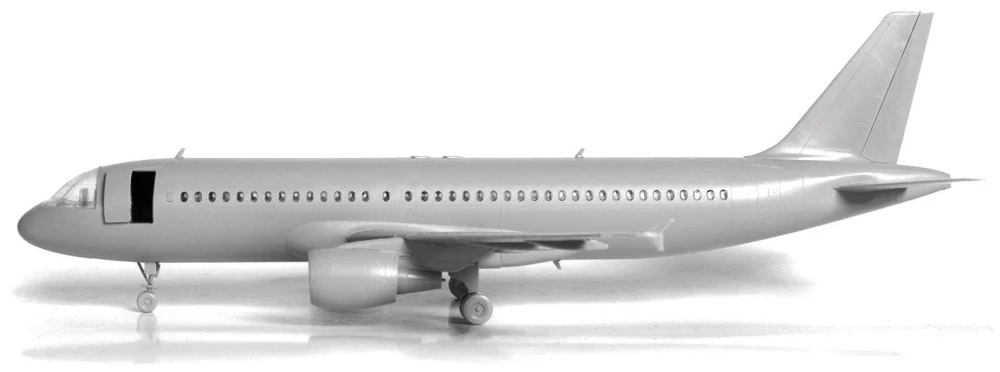 Сборная модель - Самолет Аэробус А-320