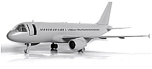 Сборная модель - Самолет Аэробус А-320