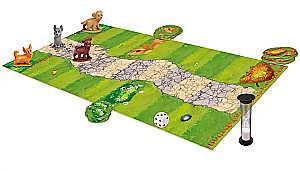 Stalo žaidimas - Šuniukai