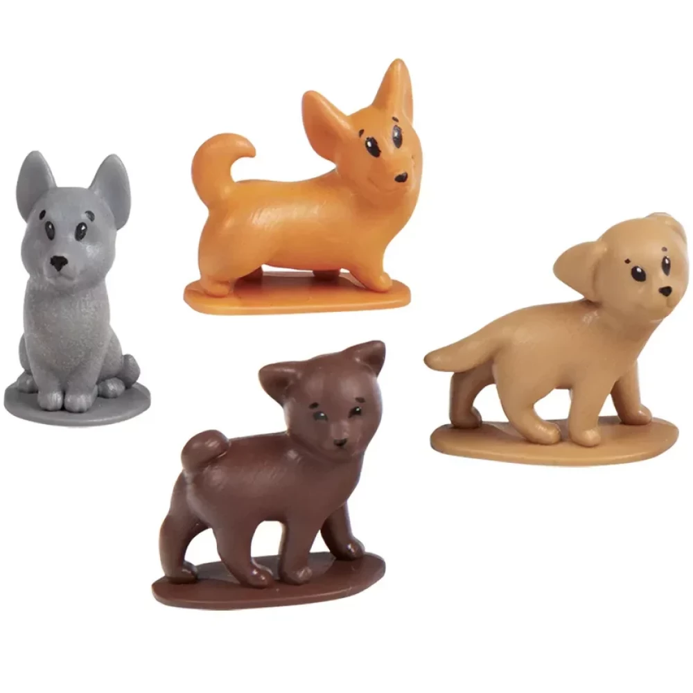 Stalo žaidimas - Šuniukai