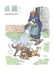 Tuzik, Ryzhy, and Guests