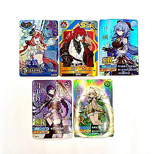 Коллекционные карточки GI (Аяка/Ёмия), Genshin Impact