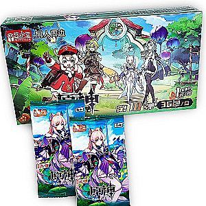 Коллекционные карточки GI (Аяка/Ёмия), Genshin Impact