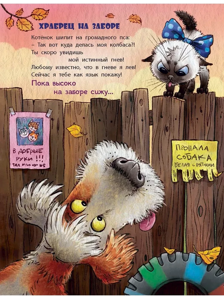 In diesem Buch leben Katzen